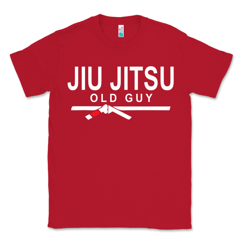 Jiu Jitsu Old Guy Classic Tee by tuanDangUi | Teevron
