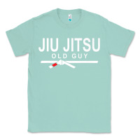 Seafoam Jiu Jitsu Old Guy Classic Tee - tuanDangUi