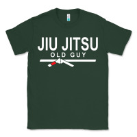Sports Green Jiu Jitsu Old Guy Classic Tee - tuanDangUi