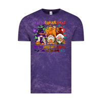 Cloud Purple Hallothanksmas it's the most wonderful time of the Vintage Tee - NancyCooperArtShop