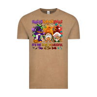 Vintage Coffee Hallothanksmas it's the most wonderful time of the Vintage Tee - NancyCooperArtShop