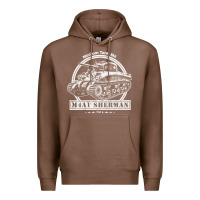 Chestnut m4a1 sherman tank Premium Hoodie - tuanDangUi