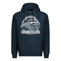 Navy m4a1 sherman tank Premium Hoodie - tuanDangUi