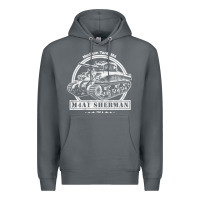 Rock m4a1 sherman tank Premium Hoodie - tuanDangUi