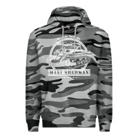 Slate Camo m4a1 sherman tank Premium Hoodie - tuanDangUi