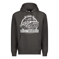 Smoke m4a1 sherman tank Premium Hoodie - tuanDangUi