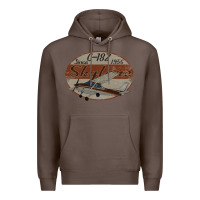 Coffee cessna 182 skylane since 1956 retro vintage airplane design Premium Hoodie - tuanDangUi