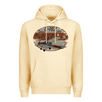 Pina Colada cessna 182 skylane since 1956 retro vintage airplane design Premium Hoodie - tuanDangUi