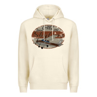 Sandshell cessna 182 skylane since 1956 retro vintage airplane design Premium Hoodie - tuanDangUi