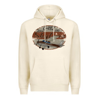 Tofu cessna 182 skylane since 1956 retro vintage airplane design Premium Hoodie - tuanDangUi