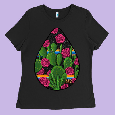 Hispanic Heritage Ladies Tee Designed By Bundleandbundleshop