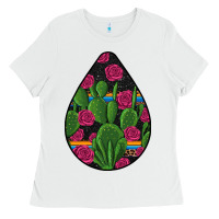 White Hispanic Heritage Ladies Tee - BundleAndBundleShop