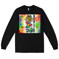 Black peace love understand Long Sleeve Tee - CowGirlArtShop