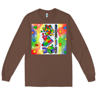 Chestnut peace love understand Long Sleeve Tee - CowGirlArtShop