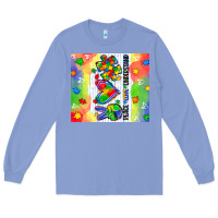 Colony Blue peace love understand Long Sleeve Tee - CowGirlArtShop