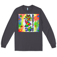 Smoke peace love understand Long Sleeve Tee - CowGirlArtShop