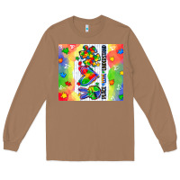 Toasted Coconut peace love understand Long Sleeve Tee - CowGirlArtShop