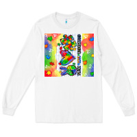 White peace love understand Long Sleeve Tee - CowGirlArtShop