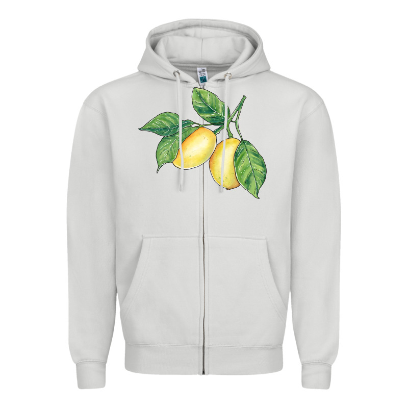 Lemons Zipper Hoodie by BundleAndBundleShop | Teevron