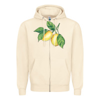 Sandshell lemons Zipper Hoodie - BundleAndBundleShop