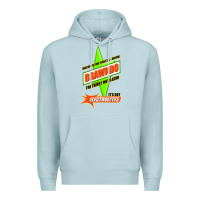 Blue Mist water is for toilets   drink brawndo Premium Hoodie - tuanDangUi