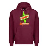 Burgundy water is for toilets   drink brawndo Premium Hoodie - tuanDangUi
