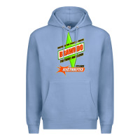 Colony Blue water is for toilets   drink brawndo Premium Hoodie - tuanDangUi