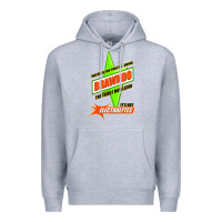 Heather Grey water is for toilets   drink brawndo Premium Hoodie - tuanDangUi