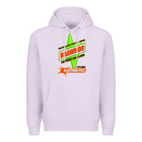 Lilac water is for toilets   drink brawndo Premium Hoodie - tuanDangUi