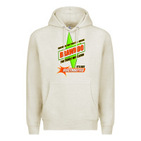 Oatmeal Heather water is for toilets   drink brawndo Premium Hoodie - tuanDangUi