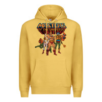 Antique Gold he man white color Premium Hoodie - tuanDangUi