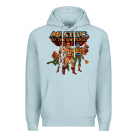 Blue Mist he man white color Premium Hoodie - tuanDangUi