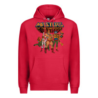 Cardinal he man white color Premium Hoodie - tuanDangUi