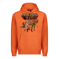 Carrot he man white color Premium Hoodie - tuanDangUi