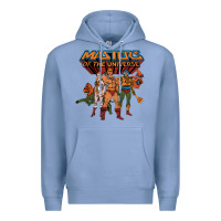 Colony Blue he man white color Premium Hoodie - tuanDangUi