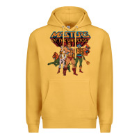 Mustard he man white color Premium Hoodie - tuanDangUi