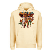 Pina Colada he man white color Premium Hoodie - tuanDangUi