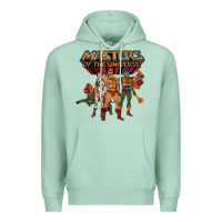 Seafoam he man white color Premium Hoodie - tuanDangUi