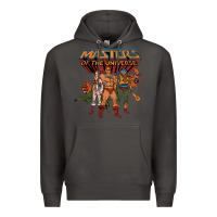 Smoke he man white color Premium Hoodie - tuanDangUi