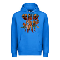 True Royal he man white color Premium Hoodie - tuanDangUi