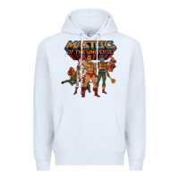 White he man white color Premium Hoodie - tuanDangUi