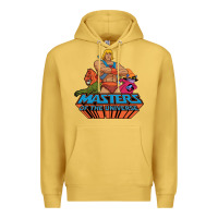 Antique Gold he man white color 1 Premium Hoodie - tuanDangUi