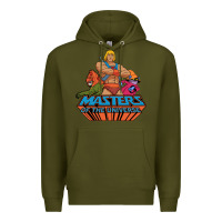 Army Green he man white color 1 Premium Hoodie - tuanDangUi
