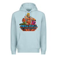 Blue Mist he man white color 1 Premium Hoodie - tuanDangUi