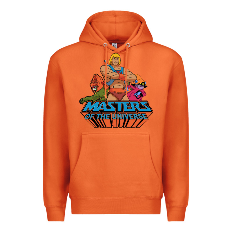 He Man White Color 1 Premium Hoodie by tuanDangUi | Teevron