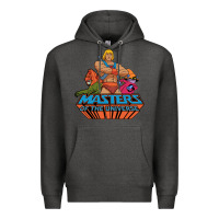 Charcoal Heather he man white color 1 Premium Hoodie - tuanDangUi