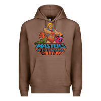 Chestnut he man white color 1 Premium Hoodie - tuanDangUi