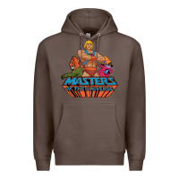 Coffee he man white color 1 Premium Hoodie - tuanDangUi