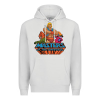 Dove Grey he man white color 1 Premium Hoodie - tuanDangUi