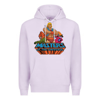 Lilac he man white color 1 Premium Hoodie - tuanDangUi